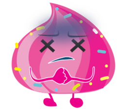 Sweet and Lovely Creamy Ice Ball sticker #15029207