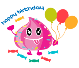 Sweet and Lovely Creamy Ice Ball sticker #15029208