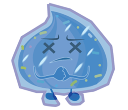 Sweet and Lovely Creamy Ice Ball sticker #15029209