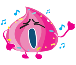 Sweet and Lovely Creamy Ice Ball sticker #15029210