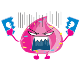 Sweet and Lovely Creamy Ice Ball sticker #15029211