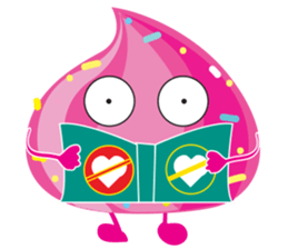 Sweet and Lovely Creamy Ice Ball sticker #15029212