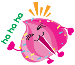 Sweet and Lovely Creamy Ice Ball sticker #15029213