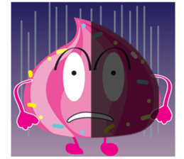 Sweet and Lovely Creamy Ice Ball sticker #15029214