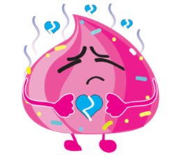 Sweet and Lovely Creamy Ice Ball sticker #15029215