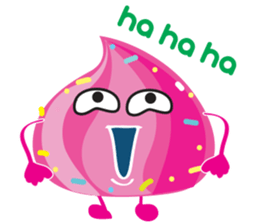 Sweet and Lovely Creamy Ice Ball sticker #15029216