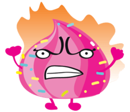 Sweet and Lovely Creamy Ice Ball sticker #15029217