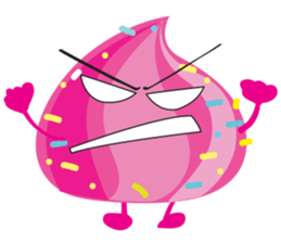 Sweet and Lovely Creamy Ice Ball sticker #15029219