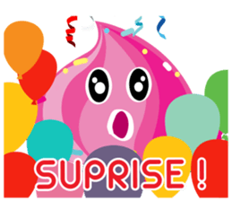 Sweet and Lovely Creamy Ice Ball sticker #15029220