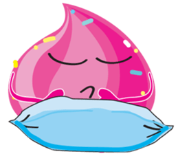 Sweet and Lovely Creamy Ice Ball sticker #15029221