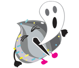 Sweet and Lovely Creamy Ice Ball sticker #15029222