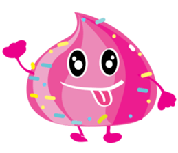 Sweet and Lovely Creamy Ice Ball sticker #15029223