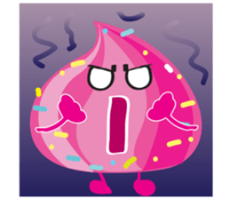 Sweet and Lovely Creamy Ice Ball sticker #15029224