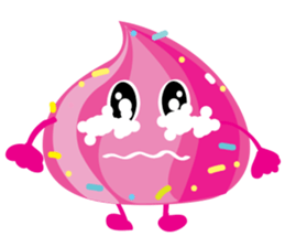 Sweet and Lovely Creamy Ice Ball sticker #15029225