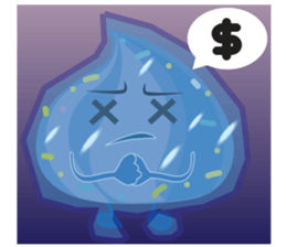 Sweet and Lovely Creamy Ice Ball sticker #15029227