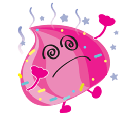 Sweet and Lovely Creamy Ice Ball sticker #15029228