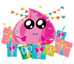 Sweet and Lovely Creamy Ice Ball sticker #15029229