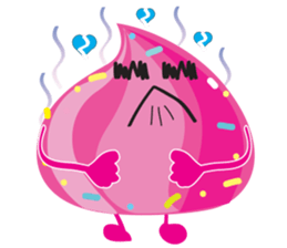 Sweet and Lovely Creamy Ice Ball sticker #15029231