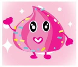 Sweet and Lovely Creamy Ice Ball sticker #15029232