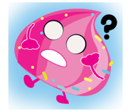 Sweet and Lovely Creamy Ice Ball sticker #15029233