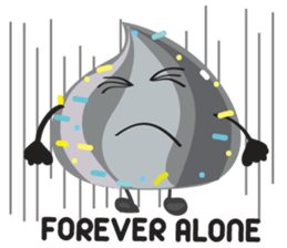 Sweet and Lovely Creamy Ice Ball sticker #15029234