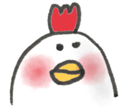 chicken yeah! sticker #15029276