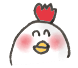 chicken yeah! sticker #15029278