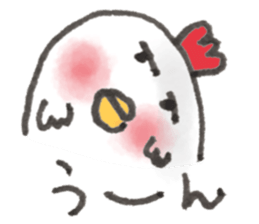 chicken yeah! sticker #15029285