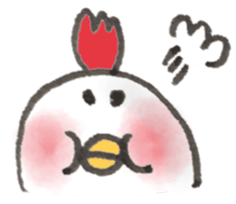 chicken yeah! sticker #15029289