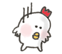 chicken yeah! sticker #15029291