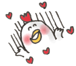 chicken yeah! sticker #15029297