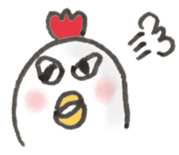 chicken yeah! sticker #15029298