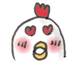 chicken yeah! sticker #15029301