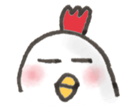 chicken yeah! sticker #15029305