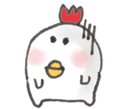 chicken yeah! sticker #15029314