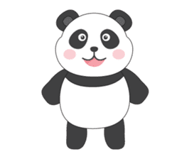 Kinky The Panda sticker #15029396