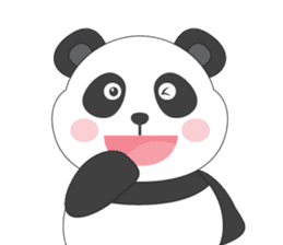 Kinky The Panda sticker #15029397