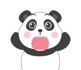 Kinky The Panda sticker #15029399