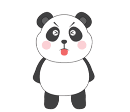 Kinky The Panda sticker #15029400
