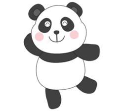 Kinky The Panda sticker #15029402