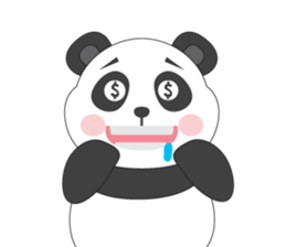Kinky The Panda sticker #15029404