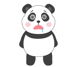 Kinky The Panda sticker #15029406