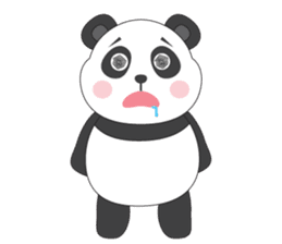 Kinky The Panda sticker #15029406