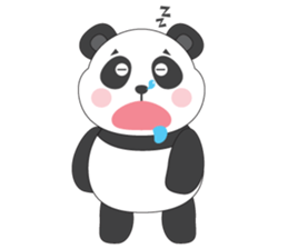 Kinky The Panda sticker #15029407