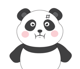 Kinky The Panda sticker #15029409