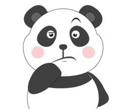 Kinky The Panda sticker #15029410