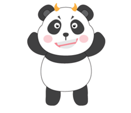 Kinky The Panda sticker #15029411