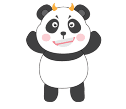Kinky The Panda sticker #15029411