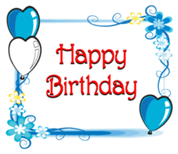 birthday set 6 sticker #15029533