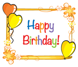 birthday set 6 sticker #15029534